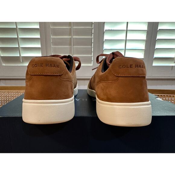 Cole Haan Men's Grand Crosscourt Modern Tennis Sneaker 8.5 NWOB Suede Cushioned - Picture 8 of 11